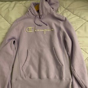 Purple Champion Hoodie